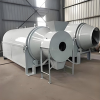 Machine de séchage rotative à tambour chauffant électrique pour le séchage des arachides, des graines de citrouille, des amandes, des noix, des noix de macadamia et des noix de cajou