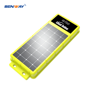 Traqueur GPS solaire 20000mAh 4G Dispositif de <span class=keywords><strong>suivi</strong></span> GPS étanche pour conteneur/bateaux/cargaison - Product Image 4