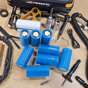 Оптовая продажа, сменный литий-ионный аккумулятор 16320-650mAh-5C для электрического факела - Product Image 2