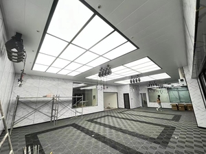 Panneau lumineux LED durable Baona pour l'éclairage des garages et des ateliers - Certifié CE ROHS, longue durée <span class=keywords><strong>de</strong></span> vie et haute luminosité - Product Image 3