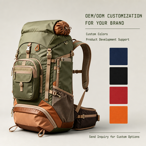 Nouveau sac de randonnée multifonctionnel imperméable de 40 L pour le camping, la survie et la randonnée en plein air - Product Image 5