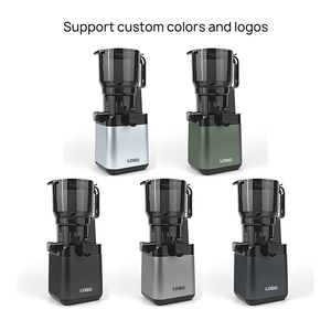 SJ-088 <span class=keywords><strong>Extracteur</strong></span> de <span class=keywords><strong>jus</strong></span> à froid à grande ouverture 5,91'' 250W, haute performance pour légumes et fruits entiers, presse-agrumes pour usage domestique - Product Image 2