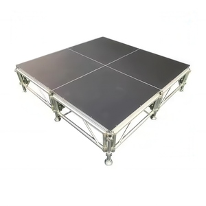 Hot bán ánh sáng sân khấu trusses trong nhà máy Trung Quốc, dễ dàng để cài đặt ngoài trời hiệu suất nhôm trusses - Product Image 1