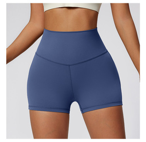 High Waist Yoga <strong>Short</strong> Pants Cross Waist <strong>Cycling</strong> Exercise Gym Yoga <strong>Shorts</strong> <strong>Women</strong> Butt Lift <strong>Shorts</strong> - Product Image 2