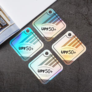 Etiquetas Colgantes Reflectantes Plateadas Personalizadas, Etiquetas Láser, Tarjetas de Agradecimiento para Ropa con su Propio Logotipo - Product Image 4