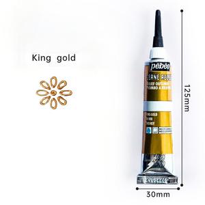 <span class=keywords><strong>Pebeo</strong></span> Vitrail Cerne Relief 20ml Outliner Tube Dimensional Glass Paint avec Buse Art Supplies - Product Image 1