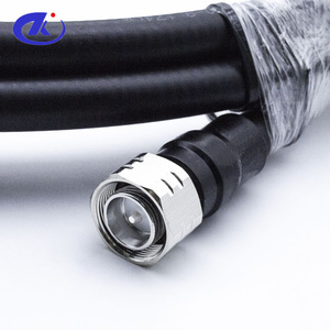 <span class=keywords><strong>Câble</strong></span> de liaison RF superflex de <span class=keywords><strong>1</strong></span>/2 pouce avec connecteur mâle 4.3/10 vers mâle 4.3/10 R/A 4 m - Product Image 2