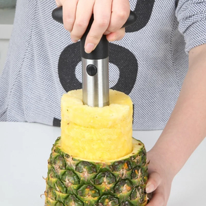 Wholesale Pineapple Slicer Peeler Cutter Parer Knife Stainless Steel <b>Kitchen</b> Fruit <b>Tools</b> Cooking Accessories <b>Gadgets</b> - Product Image 1