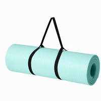 Tapis de yoga LADYGLOW antidérapant, écologique, pour Pilates, fitness, exercices à domicile, studio, salle de sport, vente en gros