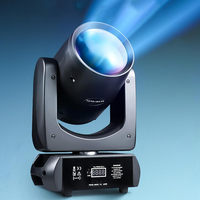 Lumières de Scène Professionnelles à Tête Mobile LED 150W RGBW pour Événements Disco DJ Mariage Théâtre, Contrôle DMX512, Idéales pour Clubs, Fêtes, Bars, Spectacles et Concerts