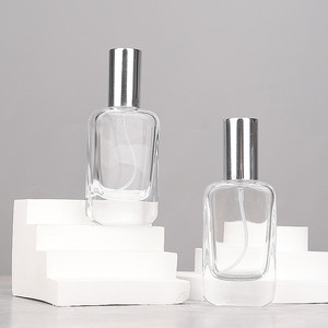 Makeup Shopkeeper <b>Perfume</b> Bottle 30ml Glass Spray Portable Travel Empty Bottle With Nozzle - Product Image 3