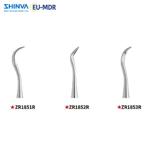 Instrumentos de Escalador Dental Manual SHINVA, Instrumentos de Cirugía Periodontal - Product Image 3