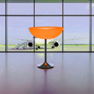 Mesa <span class=keywords><strong>de</strong></span> Bar LED Iluminada, Silla <span class=keywords><strong>de</strong></span> Bar LED RGB <span class=keywords><strong>de</strong></span> Plástico Multicolor para Cafetería, Silla <span class=keywords><strong>de</strong></span> Jardín LED para Club Nocturno, Bar, <span class=keywords><strong>Parque</strong></span> - Product Image 4