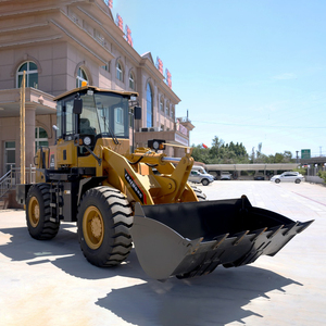 Chargeur compact diesel Tiger sur roues, avec benne renforcée de 1,8 m³, à faible hauteur de sol, <span class=keywords><strong>pour</strong></span> exploitation agricole, serre, mine, livraison gratuite - Product Image 5