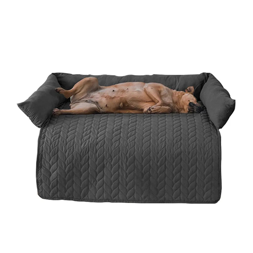 Tappetino per letto per cani impermeabile copridivano per letti per animali domestici cuscino tappetini grandi coperta cani Heavy Duty lavabile per animali domestici