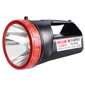 Yilida <b>Rechargeable</b> <b>Flashlight</b> YD-9500 5W High Power Outdoor Searchlight - Product Image 1