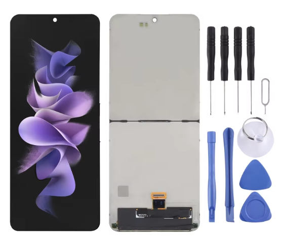 Wholesale Original LCD Screen for Galaxy Z Flip3 5G SM-F711 Digitizer Full Assembly