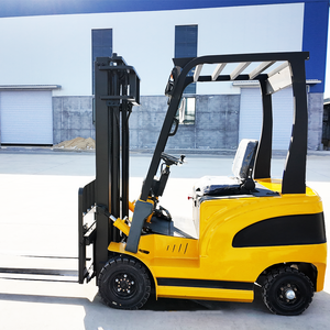 Carrello Elevatore Elettrico da 1 Tonnellata per Magazzino, Altezza di Sollevamento 3-6m, Pneumatici Solidi, Motore 13kW, Lunga Autonomia, Uso Industriale, Woerkai CPD10A - Product Image 3