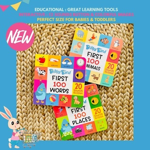 Livres parlants 100 mots pour bébés Livres interactifs pour tout-petits pour enfants avec de superbes images - Product Image 6