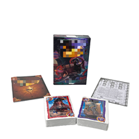 Cartes à Jouer Personnalisées en Gros pour Adultes, Jeu de Société Éducatif pour Famille et Couples, Jeu de Cartes en Papier Personnalisé CMYK