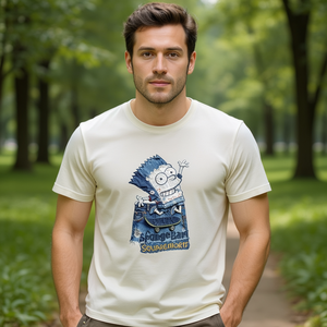 T-Shirt Unisex 100% Cotone 210GSM, Maglietta Casual Traspirante e Resistente per Uomo - Product Image 3