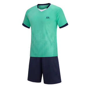 Uniformes de fútbol Venta caliente Camisetas Ropa de equipo de fútbol Conjunto de uniforme de fútbol Todos los tamaños Colores Etiqueta privada y logotipo Camiseta de fútbol - Product Image 3