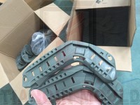 Molde de inyección de Nailon/ABS PARA RIELES laterales y accesorios de casco táctico