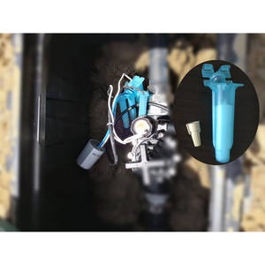 Bloc de raccordement étanche Dbry pour l'irrigation extérieure, 6 mm, bleu, durable, pour connecteurs d'eau de jardin - Product Image 5