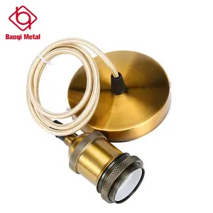 Wholesale China Supplier Metal Flame Retardant E27 Lighting Lamp Bulb Holder