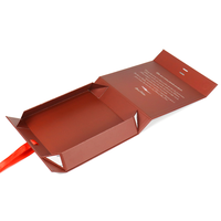 Vente en gros surprise souvenir emballage en carton présent coffrets cadeaux magnétiques pliants de luxe recyclables coffret cadeau de Noël pour homme
