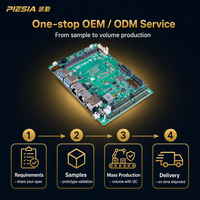 OEM ODM Motherboard Industri Intel Baru dengan BIOS Kustom, Logo Terintegrasi, Wildcat Lake DDR5 Single Channel, Terintegrasi 6 COM DC 9-36V