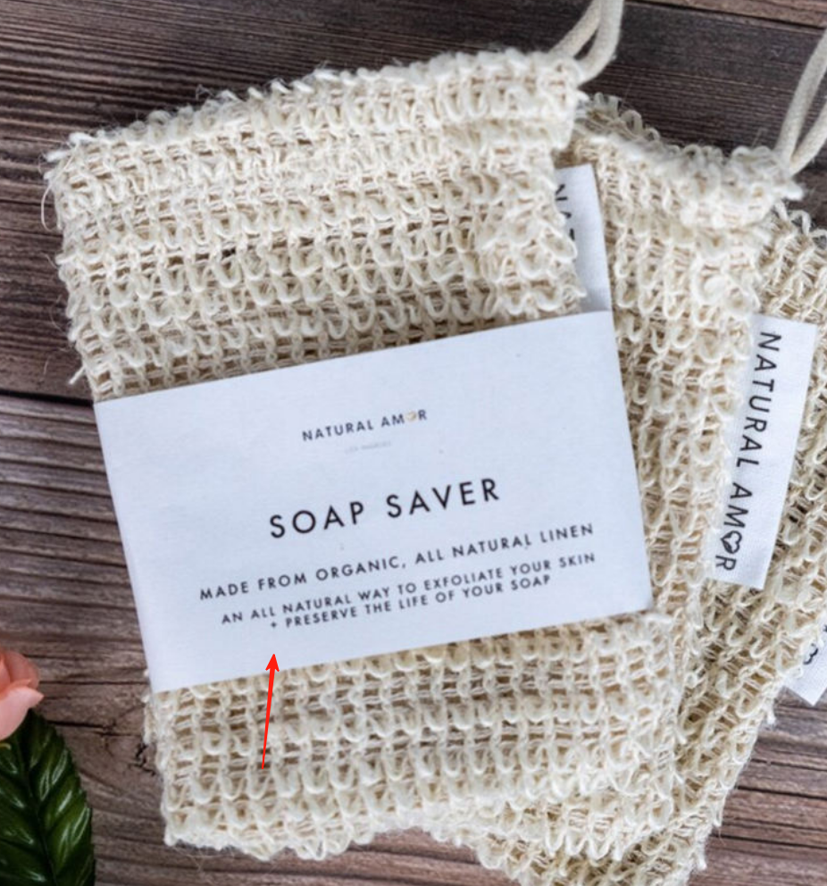 with blank paper band packaging