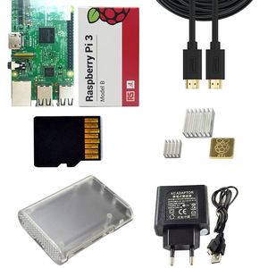 Kit de carte Raspberry <span class=keywords><strong>Pi</strong></span> <span class=keywords><strong>3</strong></span> modèle B 1 Go LPDDR2 BCM2837 Quad-core Ras PI3 B,ras <span class=keywords><strong>PI</strong></span> 3b,ras <span class=keywords><strong>PI</strong></span> <span class=keywords><strong>3</strong></span> B avec Wifi et Raspberry Pi3 CN;GUA - Product Image 2