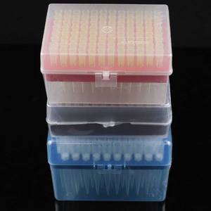 Pack de 96 pièces stérile de laboratoire tête d'aspiration de pipette avec élément filtrant sans enzyme sans ADN/ARN sans source de chaleur 10ul/20ul/200ul/1000ul - Product Image 6