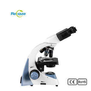 Microscopio Biologico Binoculare REHAZE XSP-500E con <span class=keywords><strong>Obiettivo</strong></span> 60X, Oculare 40x, Risoluzione Fotocamera 2K, Display LED, Design Economico - Product Image 1