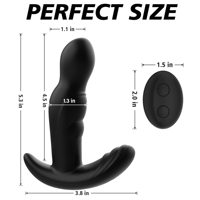 Netphi 360 degrés alimenté par USB sexe adulte gode vibrateur 30 modèles de stimulation puissants succion clitoridienne pour hommes et femmes
