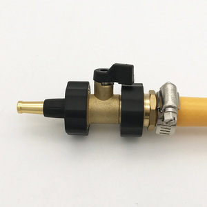 Buse de tuyau d'arrosage, ouverture de 1,0 mm, longueur de 30 mm, pulvérisation droite pour l'irrigation et le nettoyage - Product Image 3