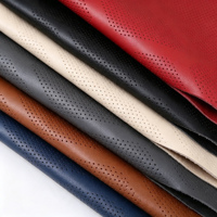 Rouleau de cuir silicone micro-perforé respirant pour sellerie de siège auto, intérieur automobile, imperméable et résistant à l'usure