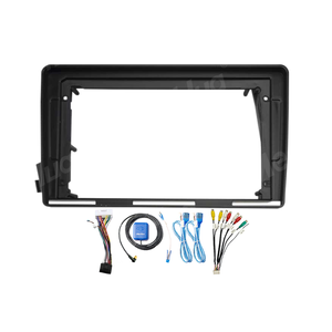 Meihuaユニバーサル9インチ車のAndroid DVDプレーヤーフレーム自動ラジオパネル<span class=keywords><strong>SSANG</strong></span> <span class=keywords><strong>YONG</strong></span> ACTYON、<span class=keywords><strong>KYRON</strong></span> LHD 2005-2011用 - Product Image 1