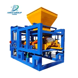 block making machines in Germany full automatic concrete cement paving stock block brick making machinery machine in middle east