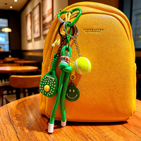 Nouvelle Série Tendance d'Accessoires Sportifs en PVC : Mini Breloques et Pendentifs pour Sacs et Porte-clés – Cadeaux Parfaits