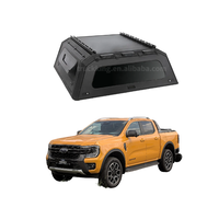Coque de camping-car antirouille pour Ford Ranger Wildtrak Coque de camping-car en aluminium léger Topper de camion antivol