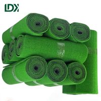 Équipement sportif LDK Échantillon gratuit Terrain de tennis en gazon vert Terrain de football Tapis de gazon artificiel Tapis de sol pour terrain de football