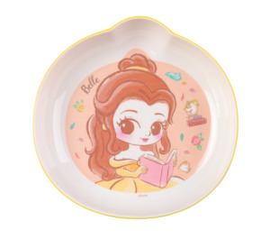 Piatto in Melamina <span class=keywords><strong>Disney</strong></span> Rapunzel, Stoviglie per Bambini con Disegni Cartoon - Product Image 5