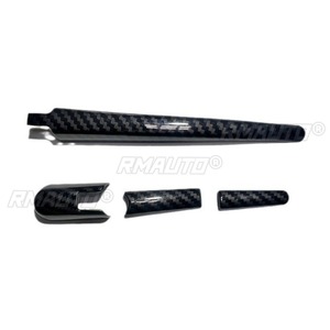 ฝาครอบใบปัดน้ำฝนหลังรถยนต์ สำหรับ Subaru XV ปี 2012-2023 อุปกรณ์ตกแต่งรถยนต์ ชิ้นส่วนดัดแปลงใบปัดน้ำฝนกระจกหลัง - Product Image 3