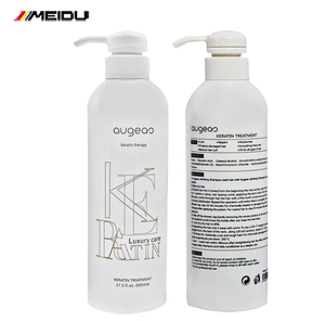 Tratamiento Capilar Profesional de Queratina Brasileña para Cabello Dañado y con Puntos Blancos, con Colágeno y Proteínas, Marca Privada de Fábrica - Product Image 6