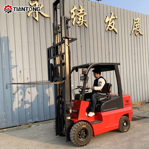 Montacargas Eléctrico de 3 Toneladas con Batería de Litio, Apilador Hidráulico de Larga Duración para Manejo de Materiales Industriales, Gran Venta - Product Image 1