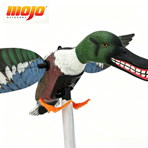 MOJO Outdoors Spoonzilla Shoveler avec grande palette pour leurres de chasse au <span class=keywords><strong>canard</strong></span> et aux oiseaux aquatiques, léger, en plastique - Product Image 3