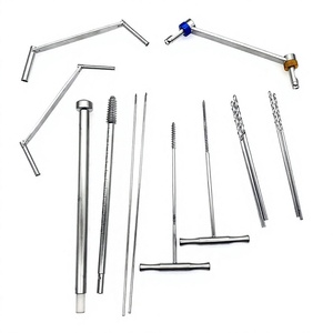 Juego de Instrumentos Ortopédicos Manuales DHS DCS de Acero Inoxidable Duradero para Sujeción, Reducción y Fijación Ósea en Cirugía General, Certificado CE - Product Image 2