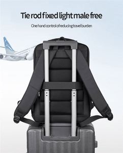 New Arrival Custom logo Designer Durable Office USB Mochila Bagpack Waterproof Travel Back <b>Pack</b> Laptop <b>Bag</b> Backpack for Men - Product Image 4